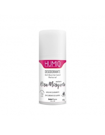 HUMIQ DESODORANTE ROLL-ON ROSA MOSQUETA 60G BELLAPHYTUS