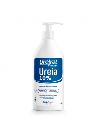 URETRAT CREME DE UREIA 10% 500ML BELLAPHYTUS