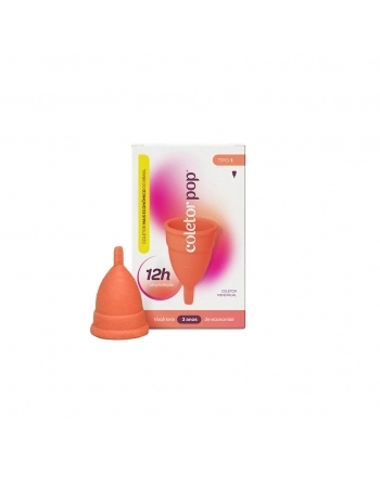 COLETOR MENSTRUAL POP TIPO 1 FLEURITY