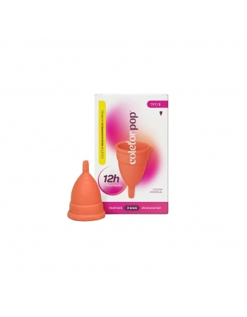 COLETOR MENSTRUAL POP TIPO 1 FLEURITY