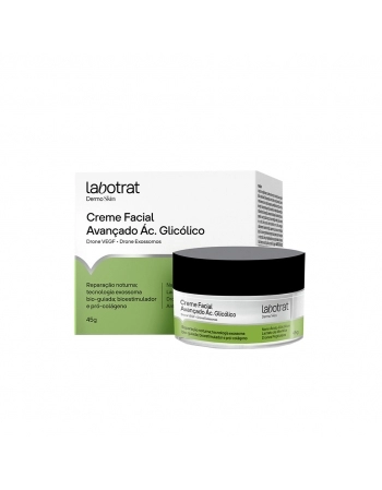 CREME FACIAL AVANCADO ACIDO GLICOLICO 45G LABOTRAT