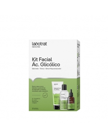 KIT FACIAL AC. GLICOLICO LABOTRAT