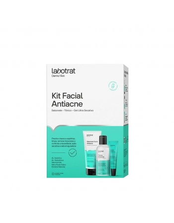 KIT FACIAL ANTIACNE LABOTRAT