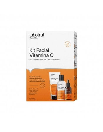 KIT FACIAL VITAMINA C LABOTRAT