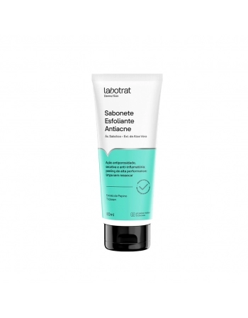 SABONETE ESFOLIANTE ANTIACNE 80ML LABOTRAT