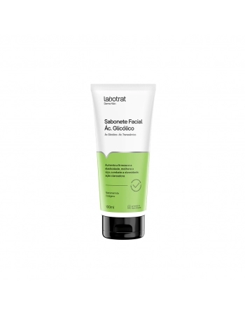 SABONETE FACIAL AC. GLICOLICO 100ML LABOTRAT