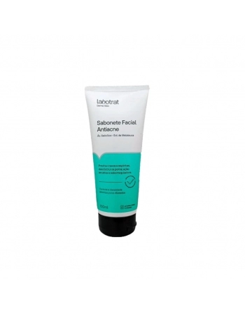 SABONETE FACIAL ANTIACNE 100ML LABOTRAT