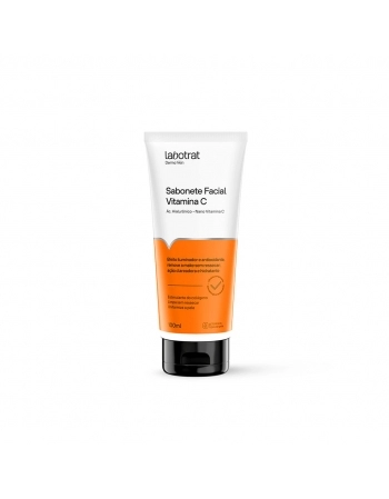 SABONETE FACIAL C/ VITAMINA C 100ML LABOTRAT