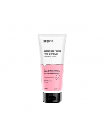 SABONETE FACIAL PELE SENSIVEL 100ML LABOTRAT