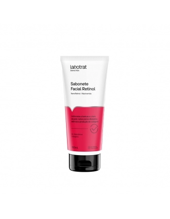 SABONETE FACIAL RETINOL 100ML LABOTRAT