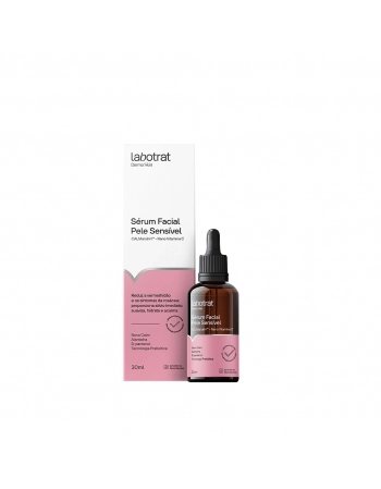 SERUM FACIAL PELE SENSIVEL 30ML LABOTRAT