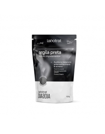 ARGILA PRETA DIA A DIA 100G LABOTRAT