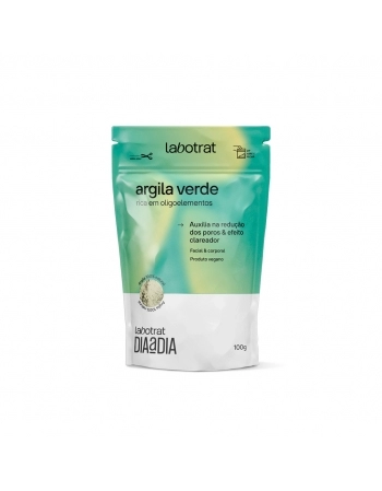ARGILA VERDE DIA A DIA 100G LABOTRAT
