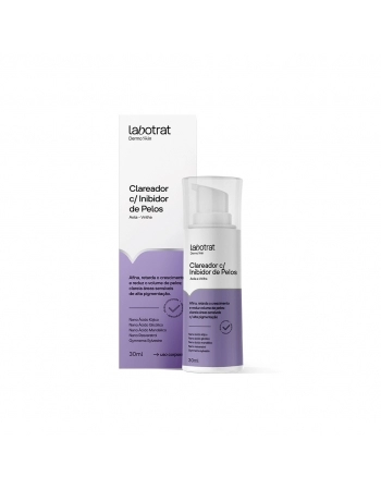 SERUM CLAREADOR AXILA E VIRILHA C/ INIBIDOR DE PELOS 30ML LABOTRAT