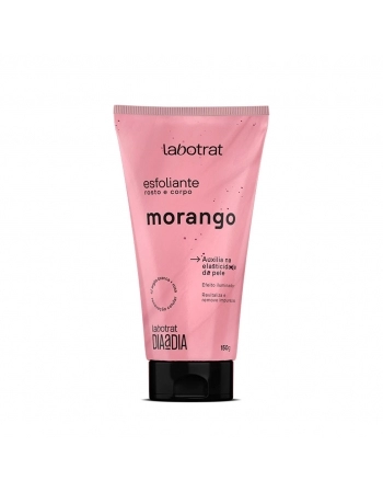 ESFOLIANTE MORANGO DIA A DIA 150G LABOTRAT