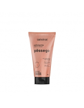 ESFOLIANTE PESSEGO DIA A DIA 150G LABOTRAT