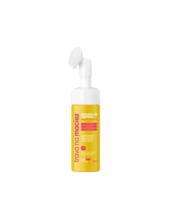 ESPUMA DE LIMPEZA FACIAL TRAVA NA MACIEZ 130ML LABPOP