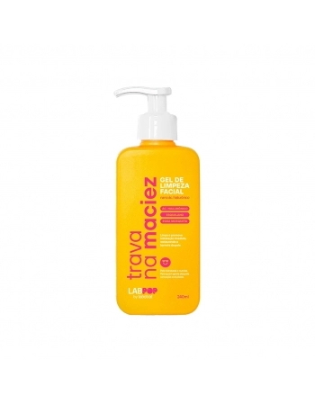 GEL DE LIMPEZA FACIAL TRAVA NA MACIEZ 240ML LABPOP