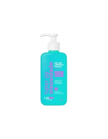 GEL DE LIMPEZA FACIAL HATER DA OLEOSIDADE 240ML LABPOP