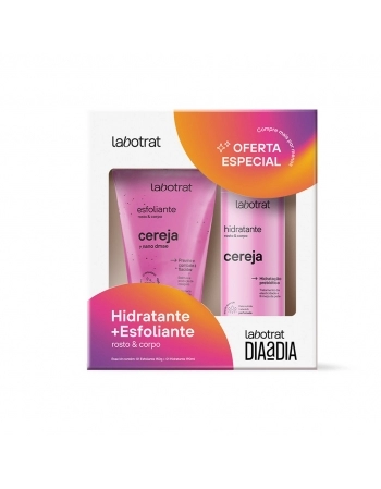 KIT DIA A DIA ESF + HIDR CEREJA LABOTRAT