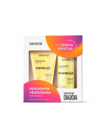 KIT DIA A DIA ESF + HIDR MARACUJA LABOTRAT