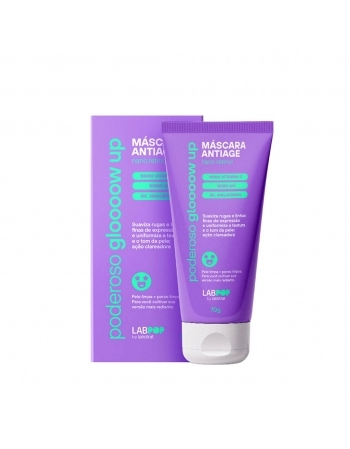 MASCARA FACIAL PODEROSO GLOW UP 70G LABPOP