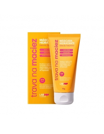 MASCARA FACIAL TRAVA NA MACIEZ 70G LABPOP