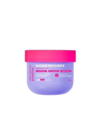 MOUSSE ESFOLIANTE BUBBLEGUM WITCH 240G LABPOP