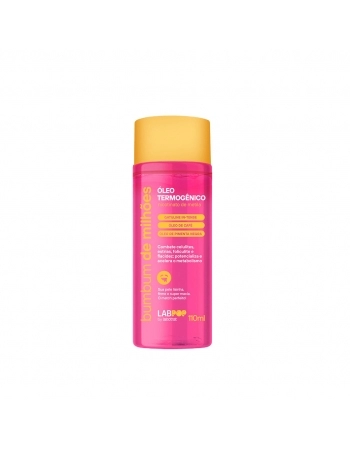 OLEO TERMOGENICO CORPORAL BUMBUM DE MILHOES 110ML LABPOP