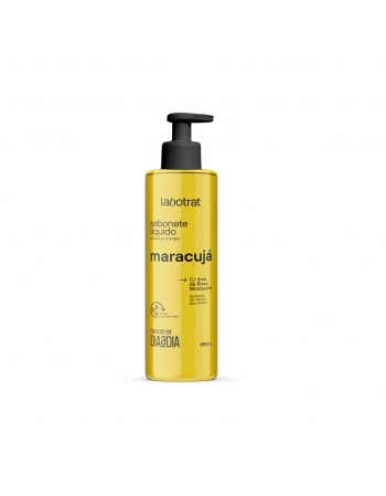 SABONETE LIQUIDO MARACUJA DIA A DIA 190ML LABOTRAT