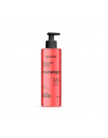 SABONETE LIQUIDO MORANGO DIA A DIA 190ML LABOTRAT