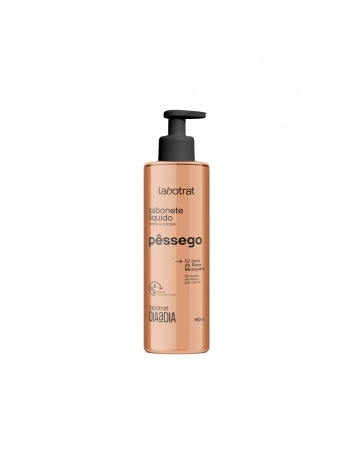 SABONETE LIQUIDO PESSEGO DIA A DIA 190ML LABOTRAT