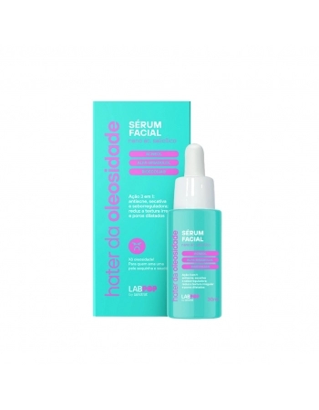 SERUM FACIAL HATER DA OLEOSIDADE 30ML LABPOP