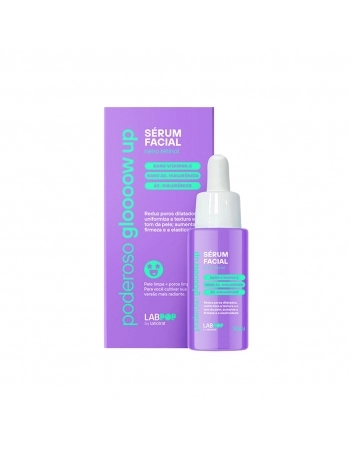SERUM FACIAL PODEROSO GLOW UP 30ML LABPOP