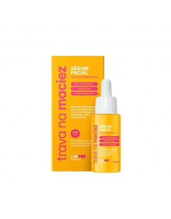 SERUM FACIAL TRAVA NA MACIEZ 30ML LABPOP