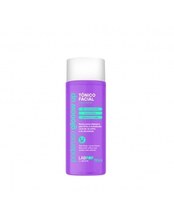 TONICO FACIAL PODEROSO GLOW UP 110ML LABPOP