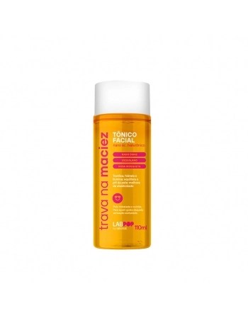 TONICO FACIAL PODEROSO TRAVA NA MACIEZ 110ML LABPOP