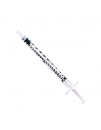 SERINGA TUBERCULINA 1ML 13X0,45 BICO SLIP INJEX