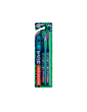 ESCOVA DENTAL INFANTIL STITCH C/2 UN DENTALCLEAN