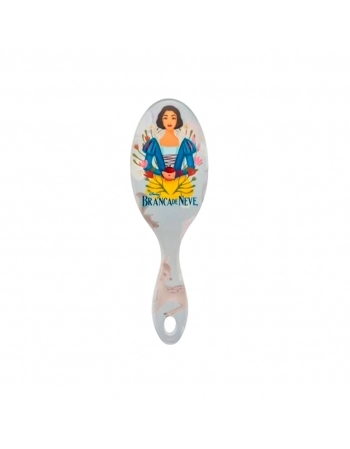 ESCOVA OVAL GRANDE DISNEY BRANCA DE NEVE MARCO BONI
