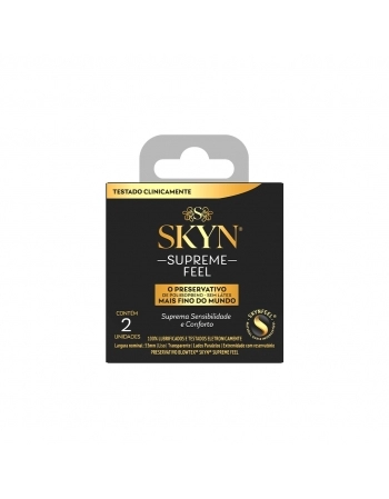 PRESERVATIVO SKYN SUPREME FEEL C/2 BLOWTEX