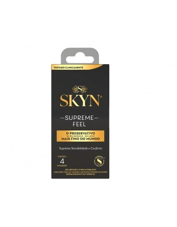 PRESERVATIVO SKYN SUPREME FEEL C/4 BLOWTEX