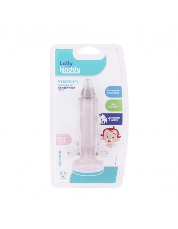 SERINGA LAVAGEM NASAL F LOLLY