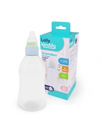 FRASCO LAVAGEM NASAL N LOLLY