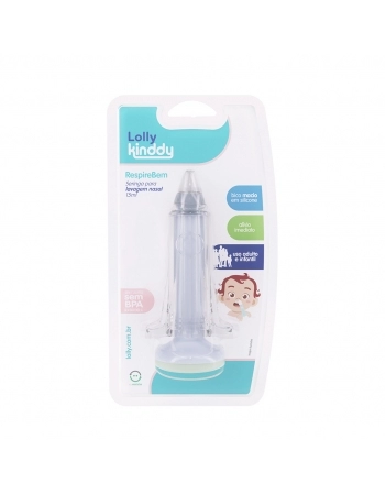 SERINGA LAVAGEM NASAL M LOLLY