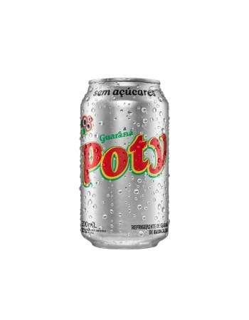GUARANA POTY ZERO LATA 350 ML C/6