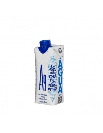 AGUA MINERAL A9 S/GAS CX 500 ML