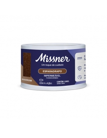 ESPARADRAPO 2,5X4,5 PELE NEGRA/MORENA MISSNER