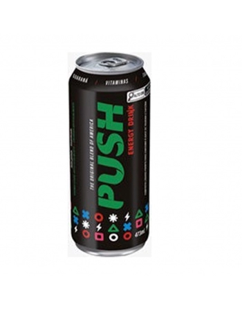 ENERGETICO PUSH LATA 473 ML C/6 UNID