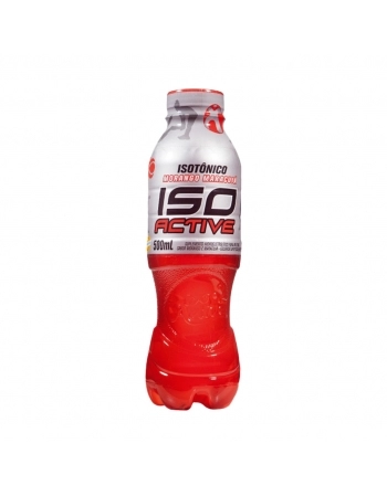 ISO ACTIVE MORANGO E MARACUJA 500 ML C/6